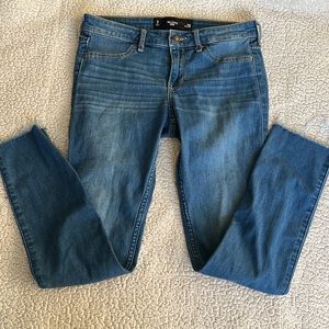 Hollis yet crop jeans